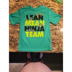 Ninja Turtles T-shirt Youth Boys (14-16) XLarge TMNT Green Graphic Print..#14758